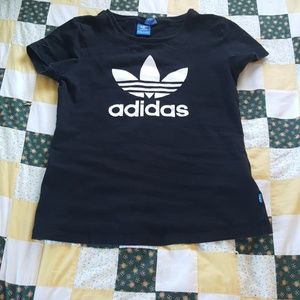 Black Adidas top